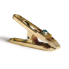 Pinza di massa in ottone 400 A  GAMMA 2