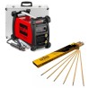 PACK Technology 186 XT + 140 elettrodi rutili ESAB Goldrox 2.5 x 300mm