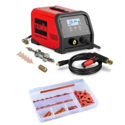 PACK Telwin Digital Puller 5500 + Kit accessori per trazione Telwin Studder ready box