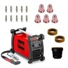PACK Telwin Technology Plasma 60 XT + 5 elettrodi + 5 ugelli + 2 diffusori + 1 cappuccio