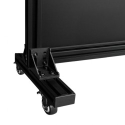 Porta 1100x2000 con finestra di ispezione per celle di saldatura laser