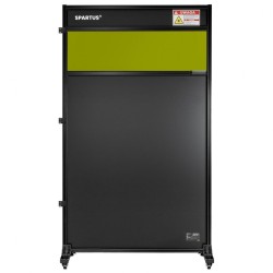 Porta 1100x2000 con finestra di ispezione per celle di saldatura laser