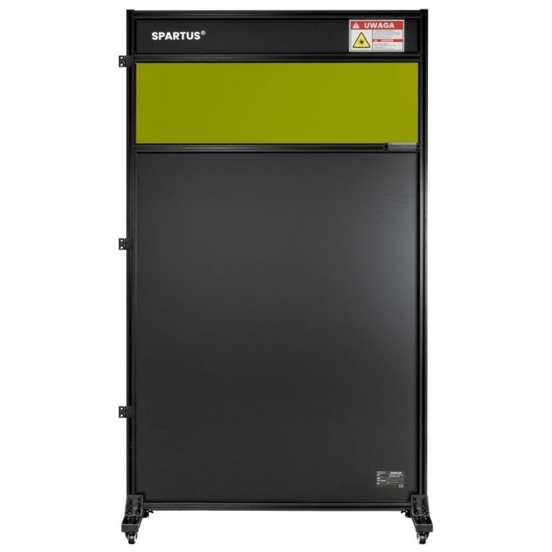 Porta 1100x2000 con finestra di ispezione per celle di saldatura laser