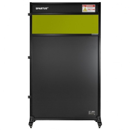 Porta 1100x2000 con finestra di ispezione per celle di saldatura laser