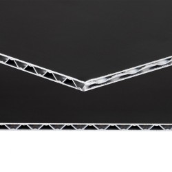 Porta 1100x2000 con finestra di ispezione per celle di saldatura laser