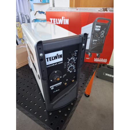 TELWIN Maxima 230 Synergic, ottimo stato. Semi nuova