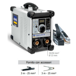 GYS Progys 200 CEL | Saldatrice Inverter MMA e TIG DC Lift