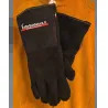 Guanti Black in pelle crosta TUTTOSALDATURA, taglia 10