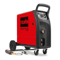 TELWIN TECHNOMIG 265 DUAL SYNERGIC | Saldatrice multiprocesso (MMA, MIG MAG, TIG)