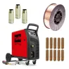 PACK Telwin Technomig 265 + Bobina acciaio 5kg 0.8mm + punte guidafilo + ugelli conici