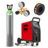 PACK Technomig 265 + Bombola MIX 14L + riduttore 256200 + bobina ramato 0,8mm di 5kg