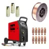 PACK Telwin Technomig 265 + Bobina acciaio 5kg 0.8mm + punte guidafilo + ugelli conici