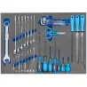 CARRELLO C900/CC03 COMPLETO DI UTENSILI
