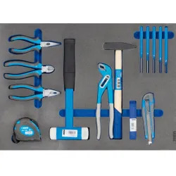 CARRELLO C900/CC03 COMPLETO DI UTENSILI