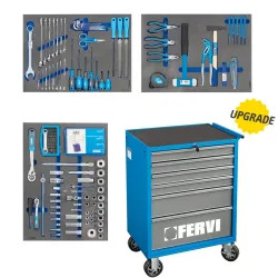 CARRELLO C900C3C COMPLETO DI UTENSILI