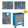 CARRELLO C900C3C COMPLETO DI UTENSILI
