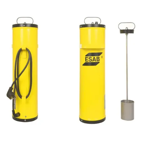 Fornetto scalda elettrodi Esab