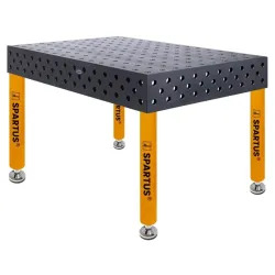 Banco per saldatura MAXIMUS 1500X1000, spessore 25mm, fori 28mm, Nitrurato