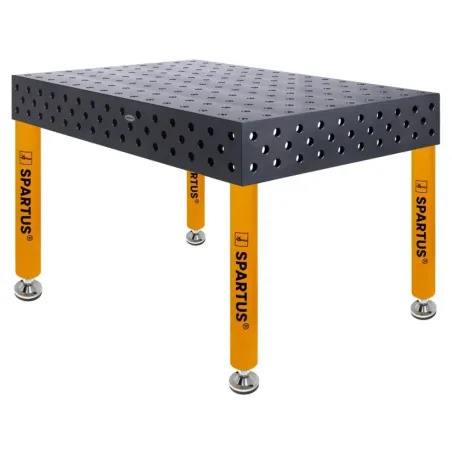 Banco per saldatura MAXIMUS 1500X1000, spessore 25mm, fori 28mm, Nitrurato