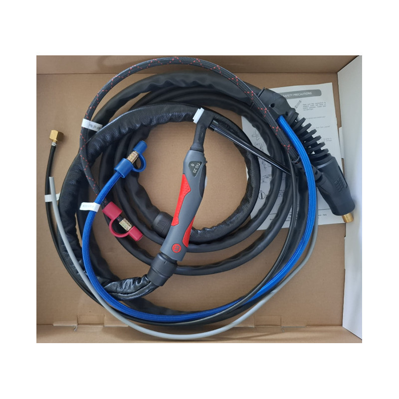 Torcia Tig SR20, 4 metri