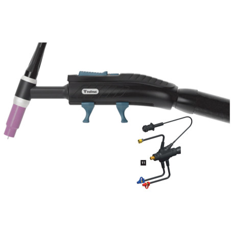 Torcia Tig Adaptig SR20 Trafimet