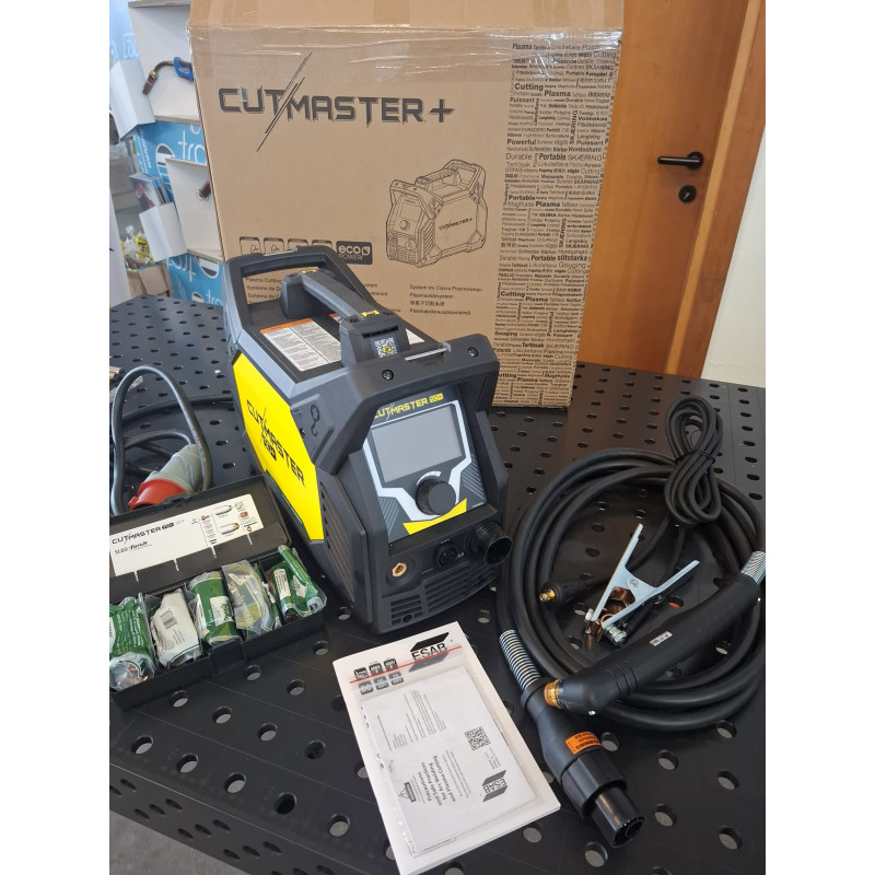 Esab Cutmaster 50+ | Taglio Plasma