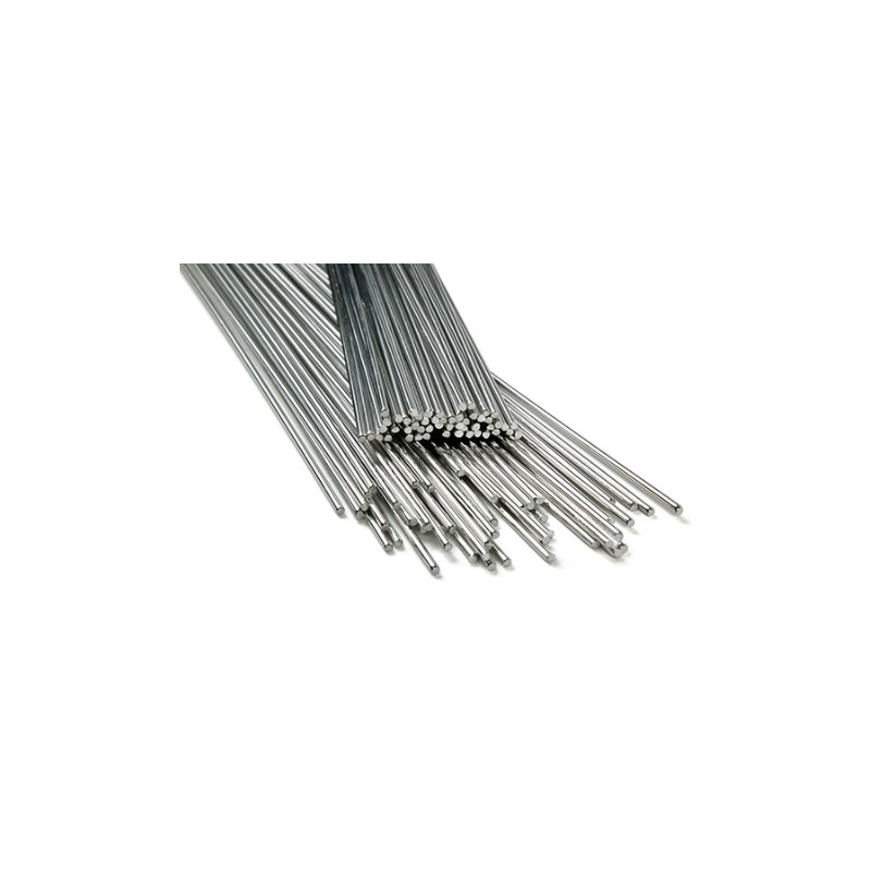 Bacchette d'apporto Tig Esab per saldatura acciaio inox 5 kg