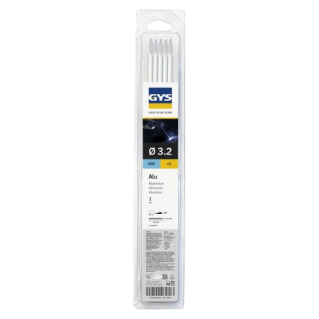 7 elettrodi alluminio GYS 2.5mm