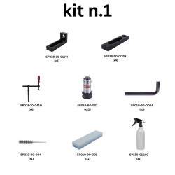 Kit N.1 per banco per saldatura fori 28mm