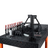 Kit N.3 per banco per saldatura fori 28mm