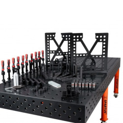 Kit N.4 per banco per saldatura fori 28mm