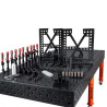 Kit N.4 per banco per saldatura fori 28mm
