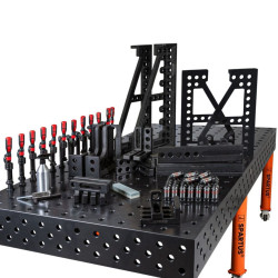 Kit N.5 per banco per saldatura fori 28mm