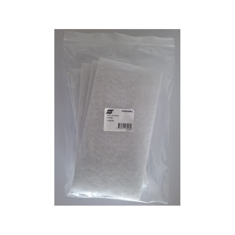 Kit 5 prefiltri per EPR-X1.1