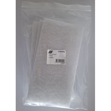 Kit 5 prefiltri per EPR-X1.1