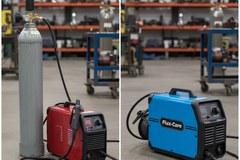 Saldatrice a filo con gas o senza gas: quale scegliere?