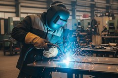 Saldatura a filo continuo con o senza gas