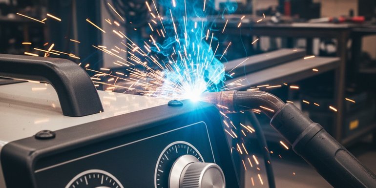 Tabella parametri saldatura a filo MIG/MAG: amperaggio, gas, velocità