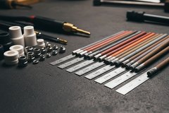 Tabella amperaggio saldatura elettrodo MMA: tutti i diametri