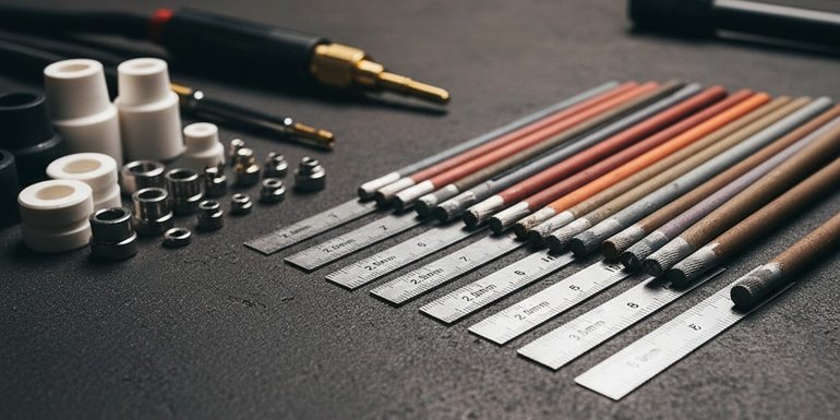 Tabella amperaggio saldatura elettrodo MMA: tutti i diametri