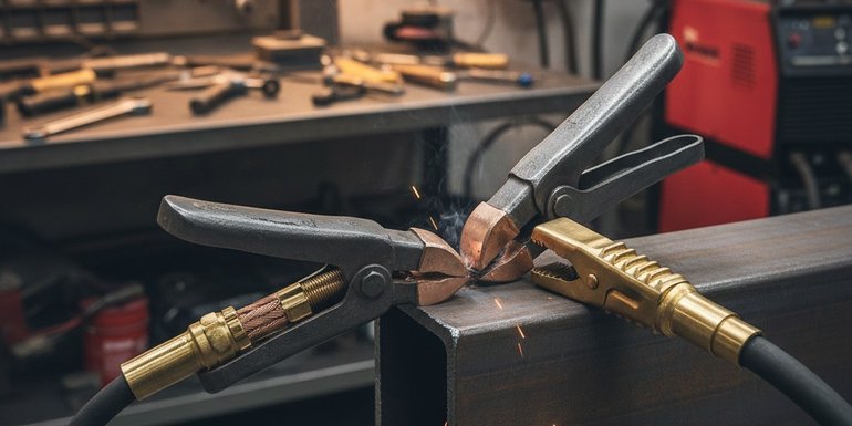 Massa saldatrice: positivo o negativo? Guida alla polarità