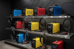 Le migliori saldatrici inverter MMA a elettrodo (2026)