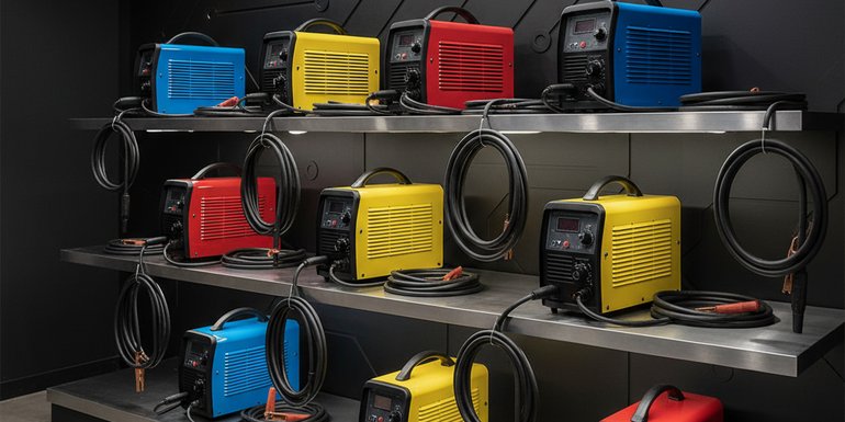 Le migliori saldatrici inverter MMA a elettrodo (2026)