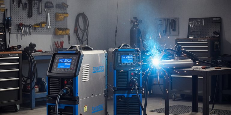 Le migliori saldatrici TIG AC/DC professionali (2026)