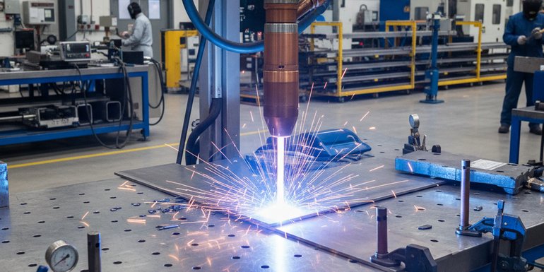 Saldatura al plasma: cos'è, come funziona, attrezzatura