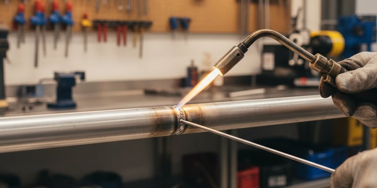 Saldobrasatura alluminio: cos'è, come funziona, bacchette