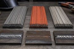 Elettrodi 7018, 6013 e 6010 a confronto