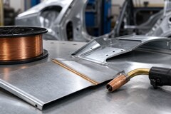 Saldobrasatura e MIG brazing: cos'è e quando usarla