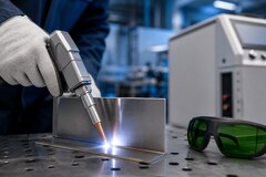 Saldatrice laser: come funziona e applicazioni