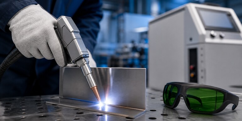 Saldatrice laser: come funziona e applicazioni